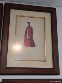 Art: cuadro con grabado gastos de envio 5€